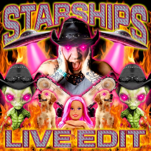 Starships (live edit)封面