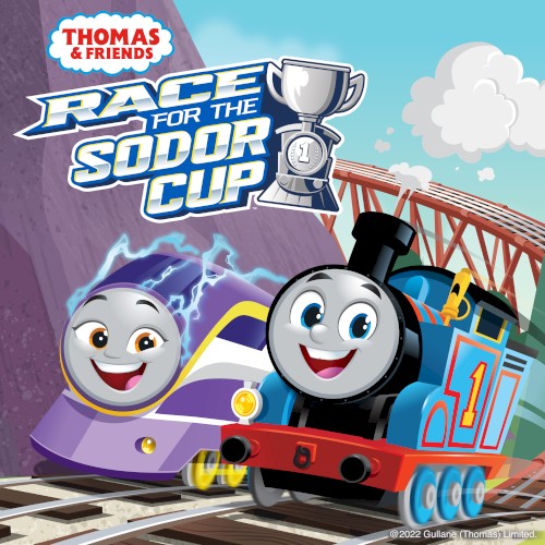 Race for the Sodor Cup (Music from the Movie)封面