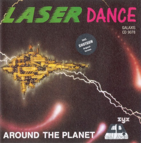 Around the Planet封面