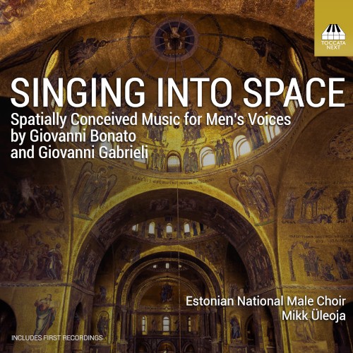 Singing into Space封面