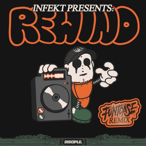 Rewind (FuntCase remix)封面