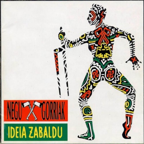 Ideia zabaldu封面