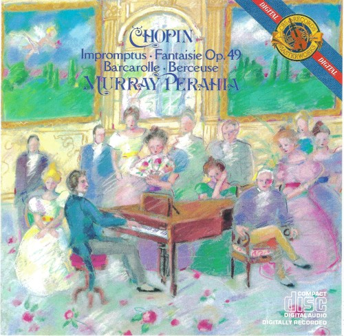 Impromptus / Fantaisie Op. 49 / Barcarolle / Berceuse (Murray Perahia)封面