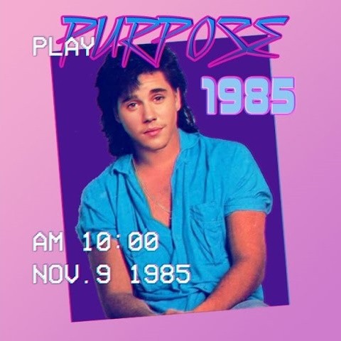 What Do You Mean it's 1985?封面