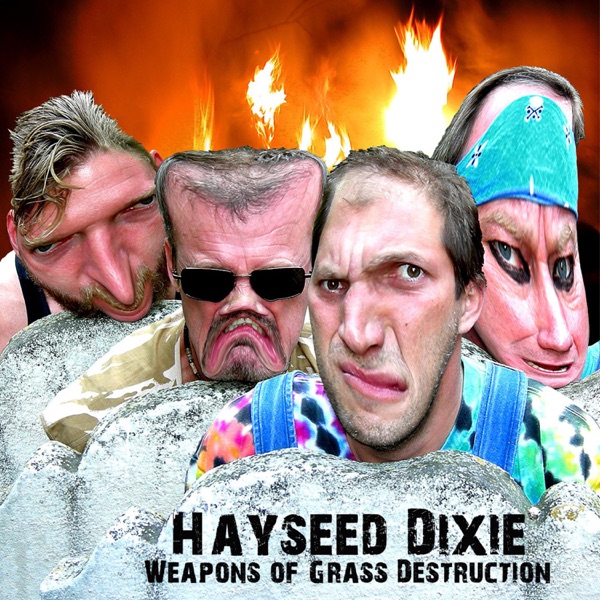 Weapons of Grass Destruction封面
