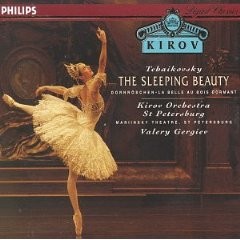 The Sleeping Beauty封面
