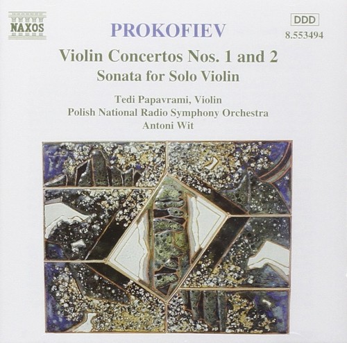 Violin Concertos nos. 1 and 2 / Sonata for Solo Violin封面