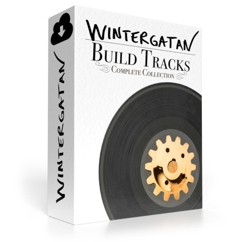 Wintergatan Build Tracks封面
