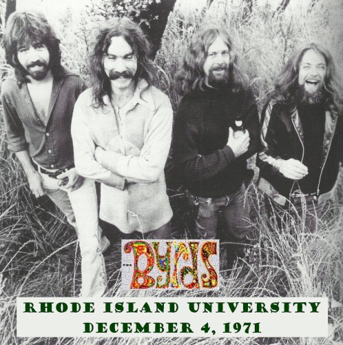 Rhode Island University: December 4, 1971封面
