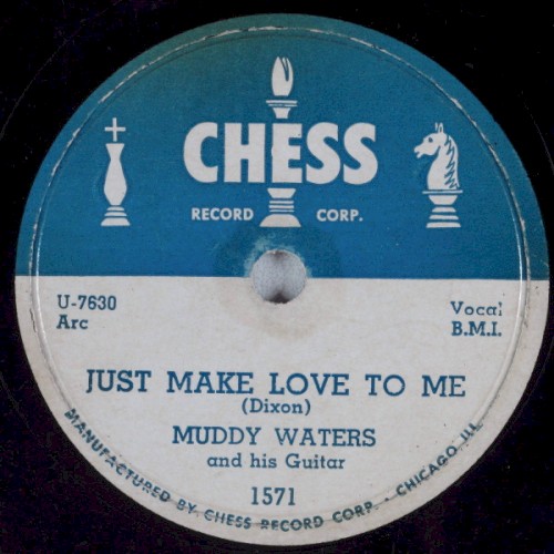 Just Make Love to Me / Oh Yeh封面