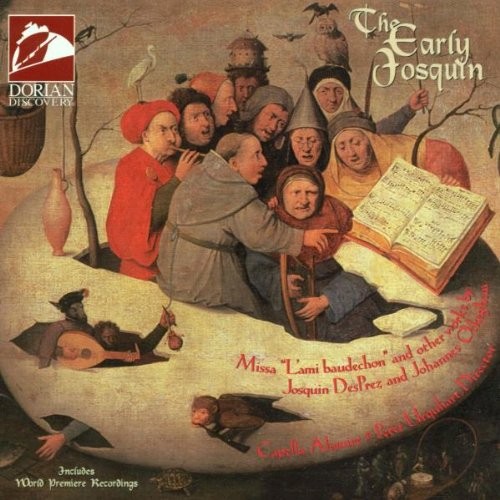The Early Josquin封面