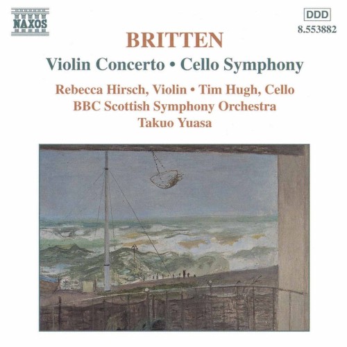 Violin Concerto / Cello Symphony封面