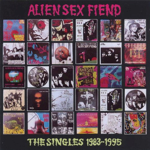 The Singles 1983-1995封面