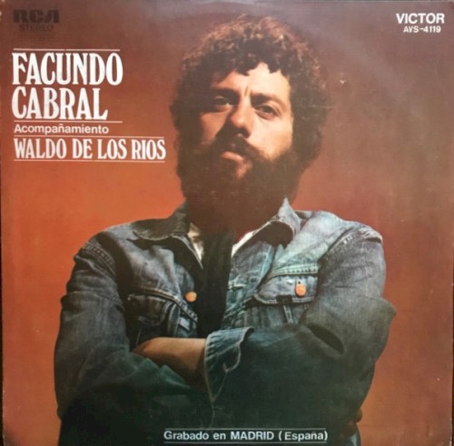 Facundo Cabral acompañamiento Waldo de los Ríos封面