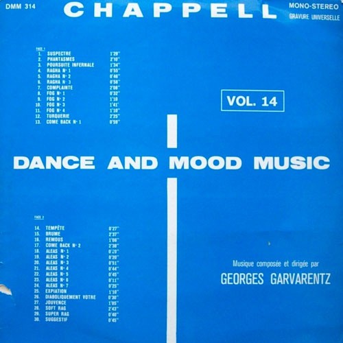 Dance and Mood Music Vol 14封面