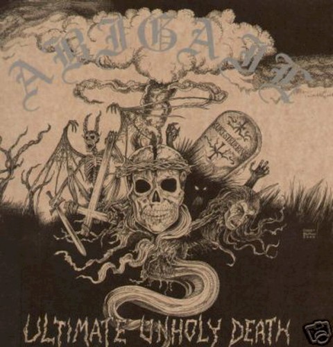 Ultimate Unholy Death封面