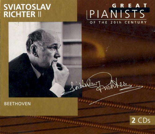 Great Pianists of the 20th Century, Volume 83: Sviatoslav Richter II封面