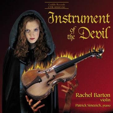 Instrument of the Devil封面