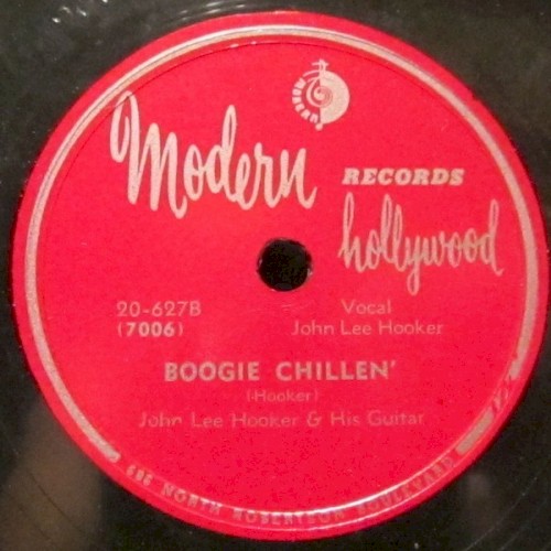 Sally Mae / Boogie Chillen’封面