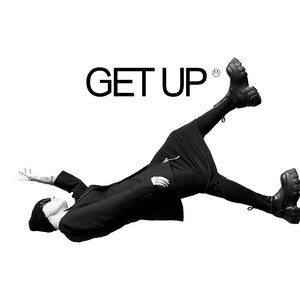 GET UP封面