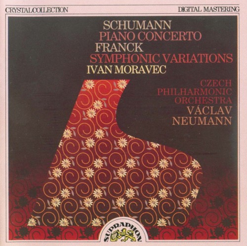 Piano Concerto / Symphonic Variations封面