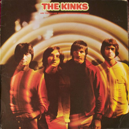 The Kinks Are the Village Green Preservation Society封面