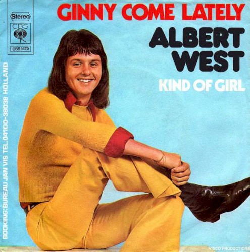 Ginny Come Lately封面