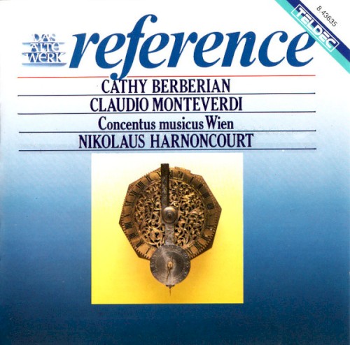 Cathy Berberian Sings Monteverdi封面