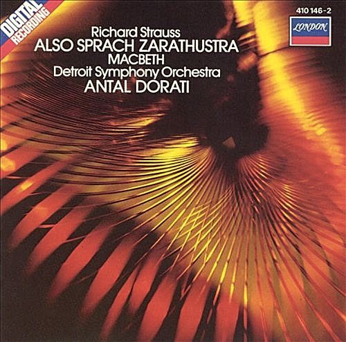 Also sprach Zarathustra / Macbeth封面