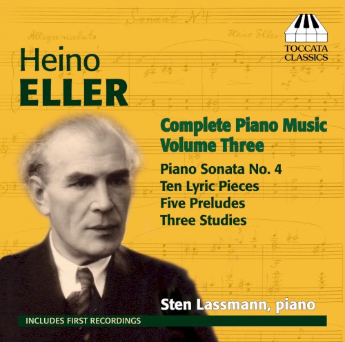 Complete Piano Music, Volume Three封面