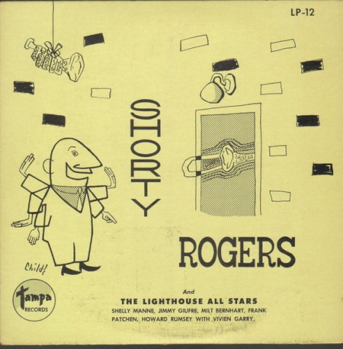 Shorty Rogers and the Lighthouse All Stars封面