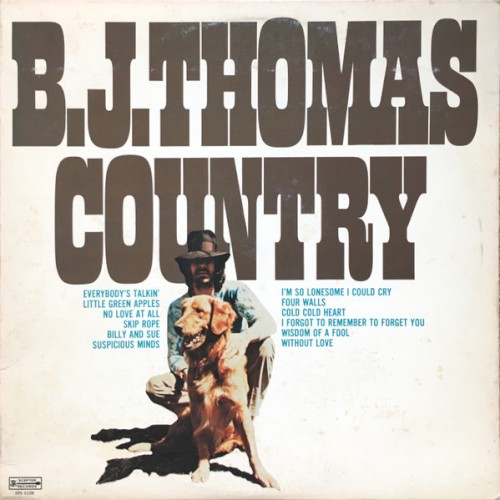 B.J. Thomas Country封面
