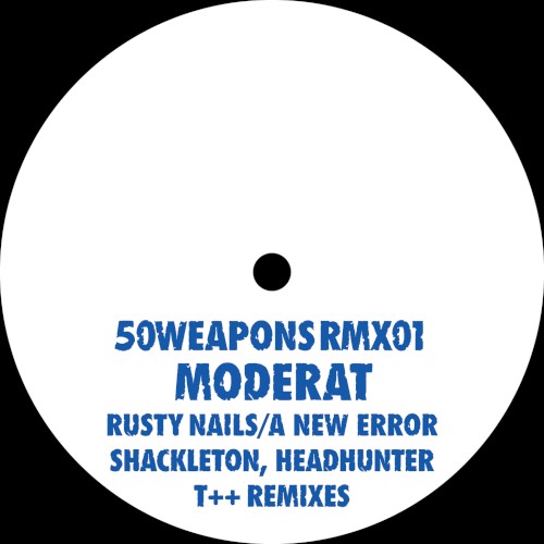 Shackleton, Headhunter, T++ remixes封面