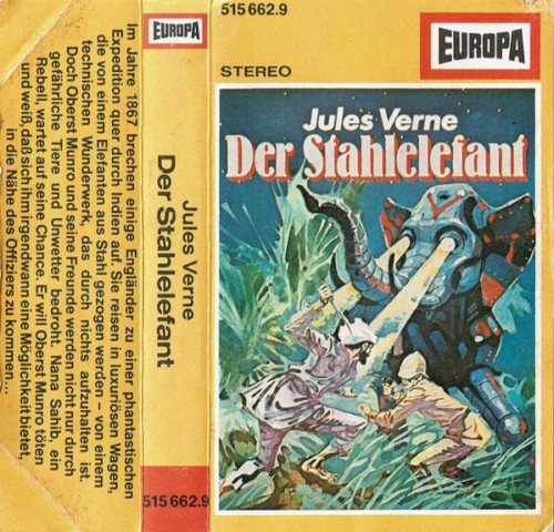 Der Stahlelefant封面