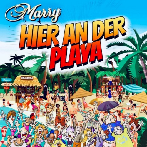 Hier an der Playa封面