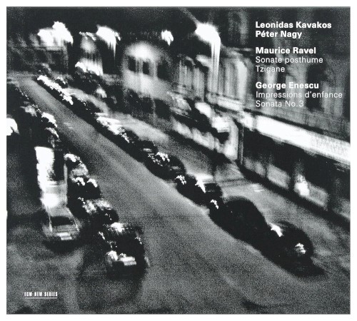 Ravel: Sonate posthume / Tzigane / Enescu: Impressions d’enfance / Sonata no. 3封面
