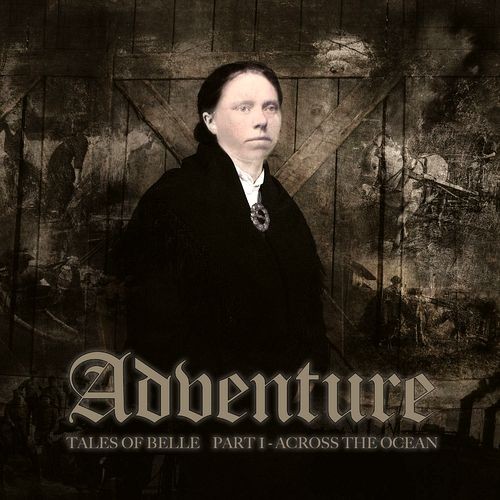 Tales of Belle, Part 1: Across the Ocean封面