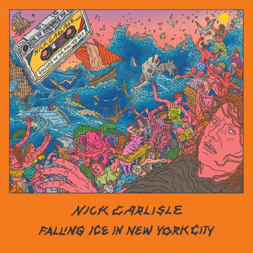 Falling Ice In New York City封面