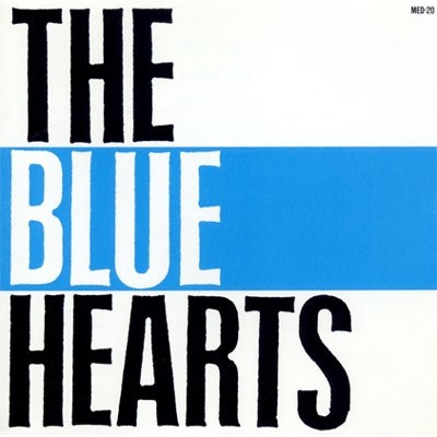 THE BLUE HEARTS封面
