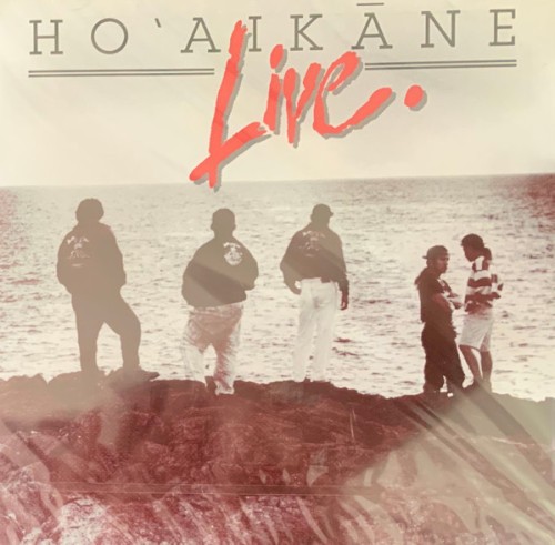 Hoʻaikāne Live封面