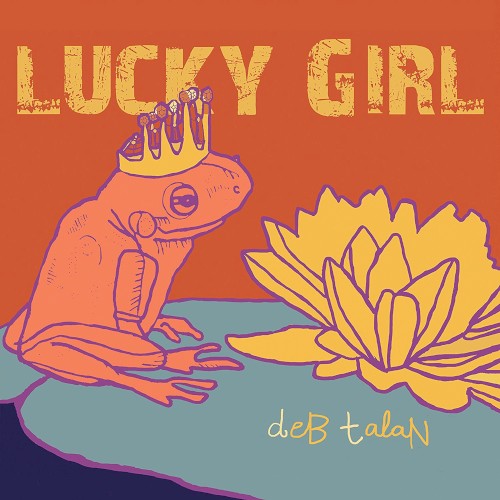 Lucky Girl封面