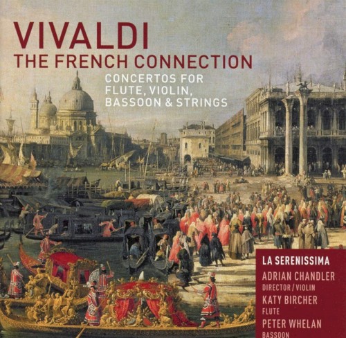 The French Connection: Concertos for Flute, Violin, Bassoon & Strings封面