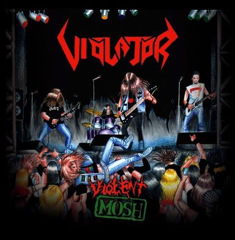 Violent Mosh封面