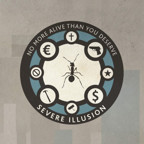No More Alive Than You Deserve封面