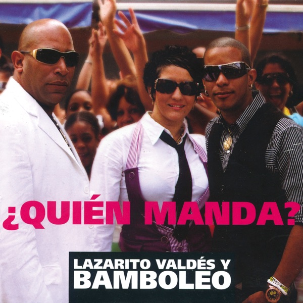 ¿Quién manda?封面