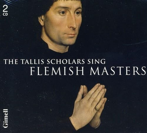 The Tallis Scholars Sing Flemish Masters封面
