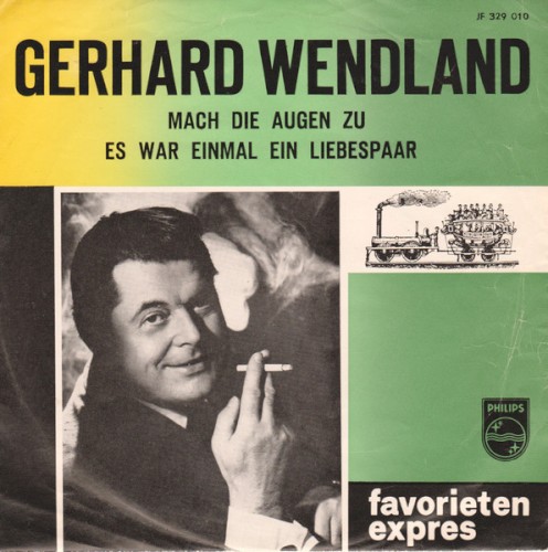 Mach die Augen zu / Es war einmal ein Liebespaar封面