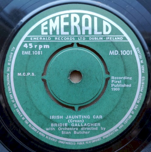 Irish Jaunting Car封面