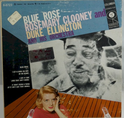 Blue Rose封面