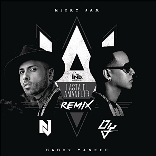 Hasta el amanecer (The remix)封面